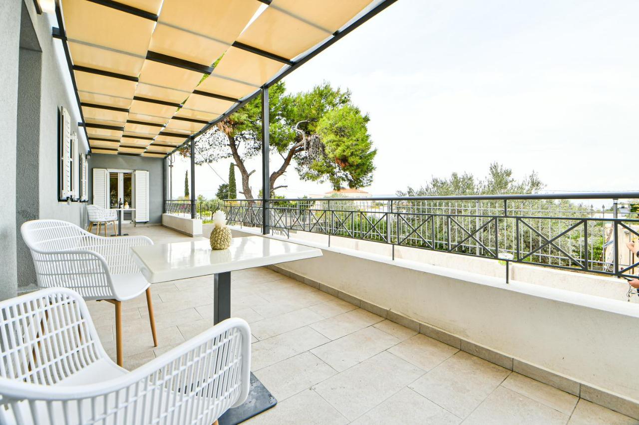Koukounari Luxury Apartments Vathí Extérieur photo