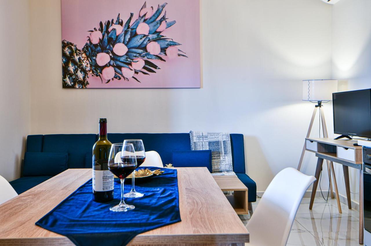Koukounari Luxury Apartments Vathí Extérieur photo