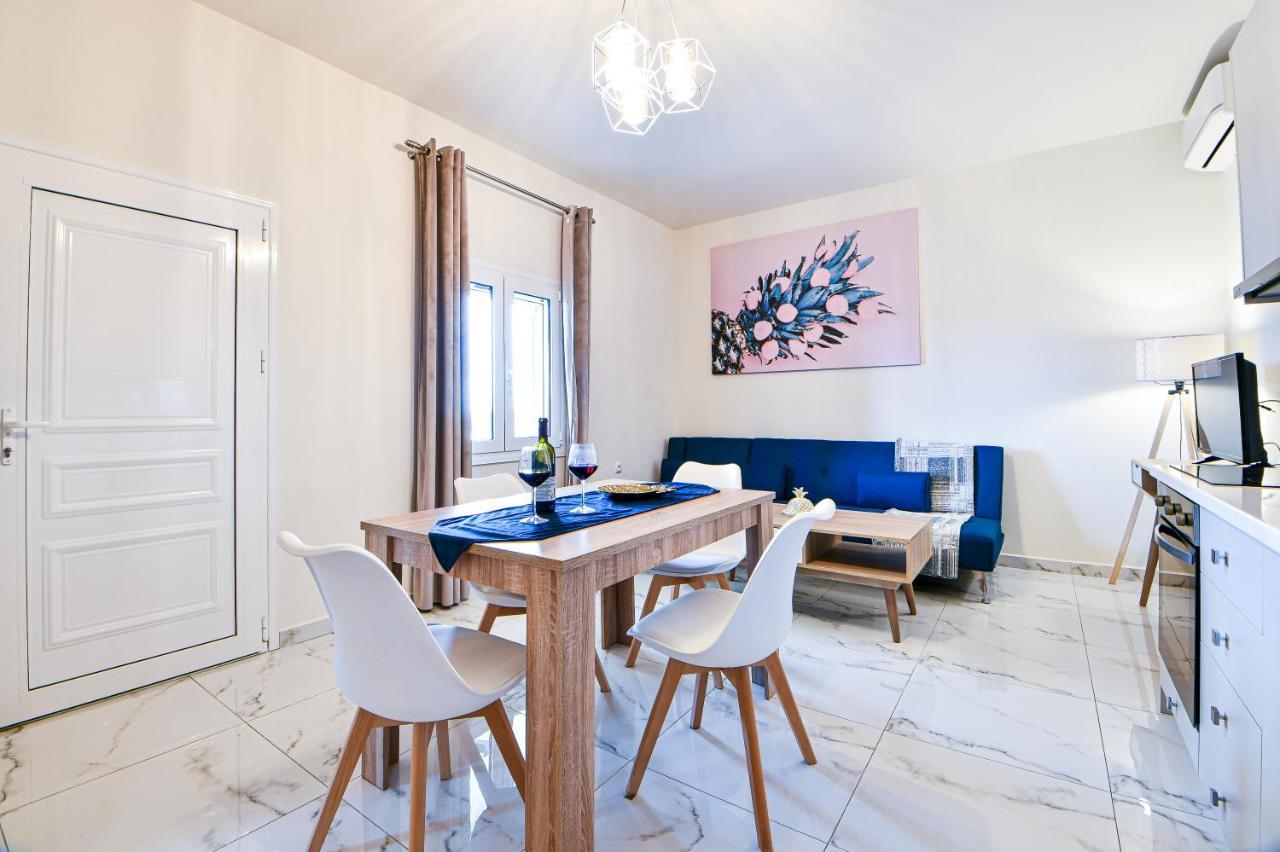 Koukounari Luxury Apartments Vathí Extérieur photo