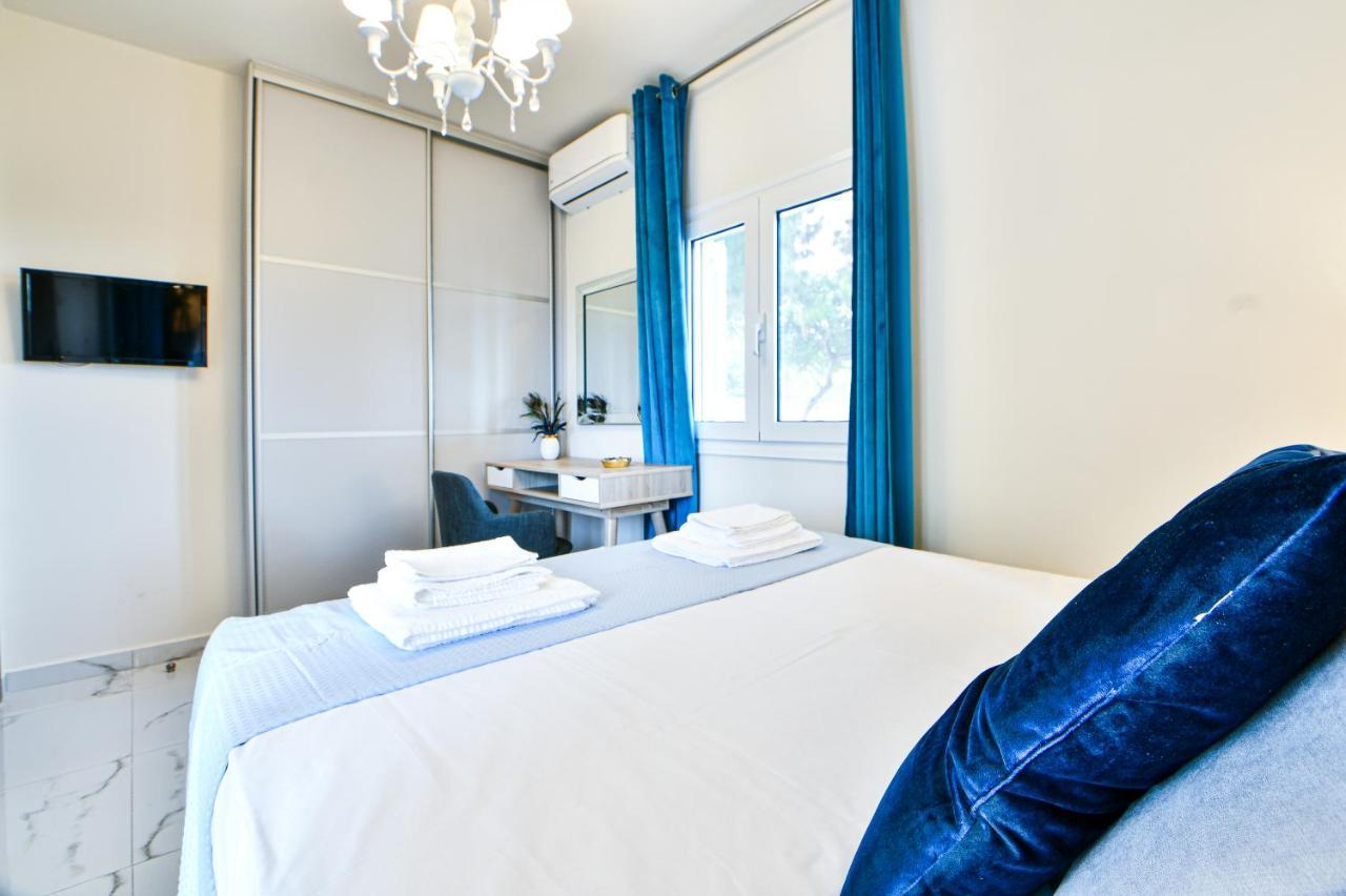Koukounari Luxury Apartments Vathí Extérieur photo